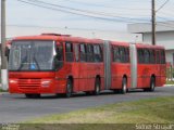 Auto Viação Redentor HE840 na cidade de Curitiba, Paraná, Brasil, por Sidnei Machado Strujak. Número da foto: #:id.