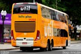 UTIL - União Transporte Interestadual de Luxo 19202 na cidade de Santos, São Paulo, Brasil, por Diogo Amorim. Número da foto: #:id.