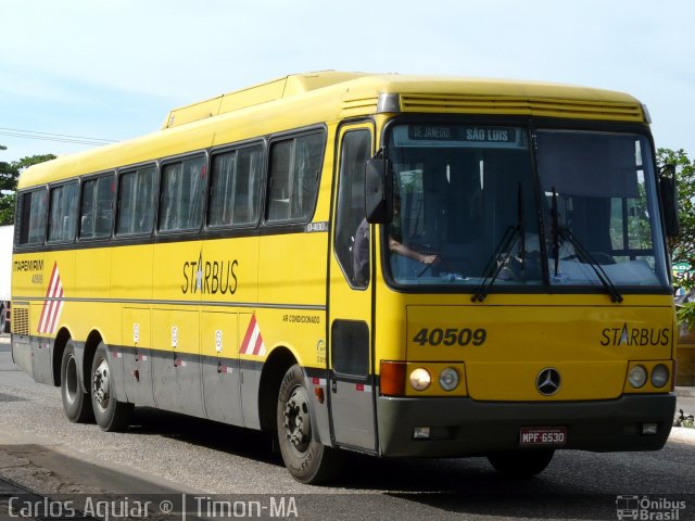 Viação Itapemirim 40509 na cidade de Timon, Maranhão, Brasil, por Carlos Aguiar ®. Número da foto: #1674137.