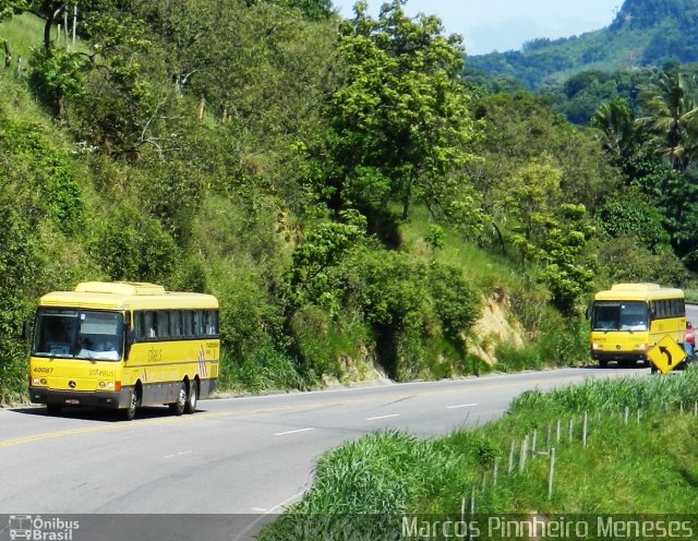 Viação Itapemirim 40087 na cidade de Viana, Espírito Santo, Brasil, por Marcos Pinnheiro Meneses. ID da foto: 1674021.