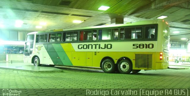 Empresa Gontijo de Transportes 5810 na cidade de Belo Horizonte, Minas Gerais, Brasil, por Rodrigo  Carvalho. Número da foto: #1673308.