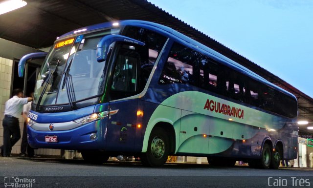 Viação Águia Branca 24720 na cidade de São Mateus, Espírito Santo, Brasil, por Caio Trés. Número da foto: #1673374.