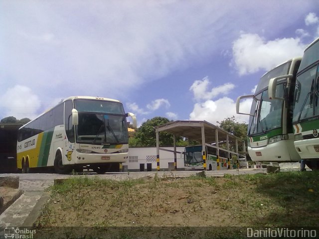 Empresa Gontijo de Transportes 17145 na cidade de Natal, Rio Grande do Norte, Brasil, por Nícolas Vitorino Lopes. Número da foto: #1672224.