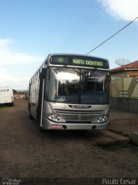 Ônibus Particulares 2120 na cidade de Canto do Buriti, Piauí, Brasil, por Paulo Cesar. ID da foto: 1673003.