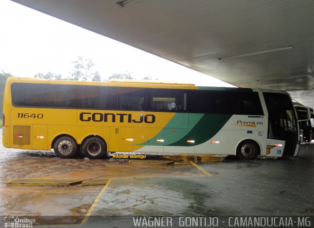 Empresa Gontijo de Transportes 11640 na cidade de Camanducaia, Minas Gerais, Brasil, por Wagner Gontijo Várzea da Palma-mg. Número da foto: #1672609.