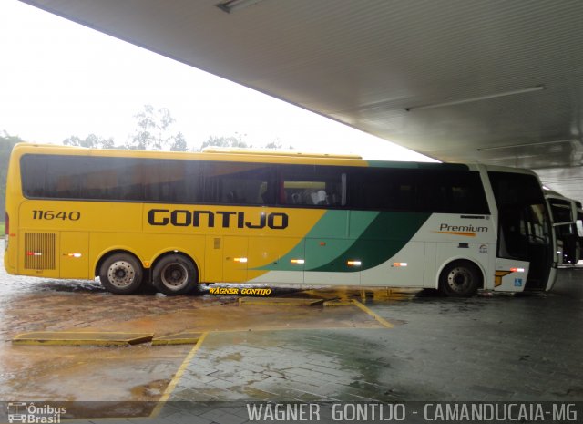 Empresa Gontijo de Transportes 11640 na cidade de Camanducaia, Minas Gerais, Brasil, por Wagner Gontijo Várzea da Palma-mg. ID da foto: 1672609.