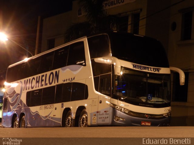 Michelon Turismo 2230 na cidade de Cuiabá, Mato Grosso, Brasil, por Eduardo Benetti . ID da foto: 1673745.