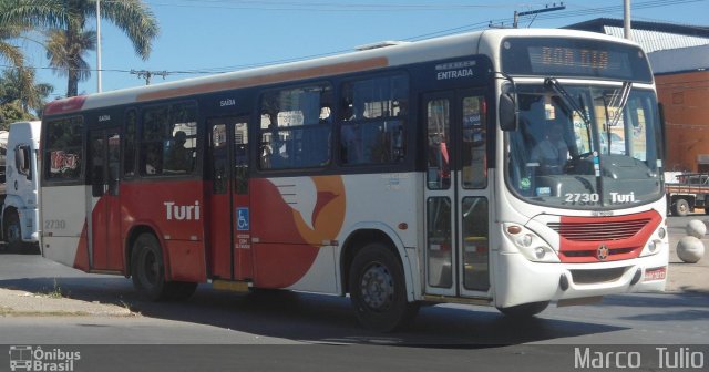 Turi Transportes - Sete Lagoas 2730 na cidade de Sete Lagoas, Minas Gerais, Brasil, por Marco  Tulio. Número da foto: #1674130.