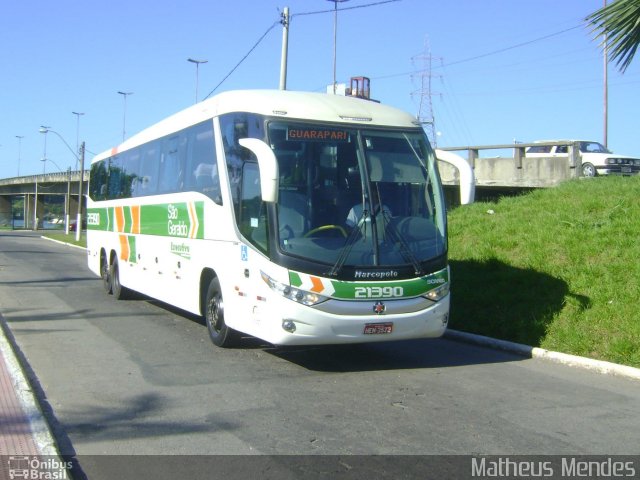 Cia. São Geraldo de Viação 21390 na cidade de Vitória, Espírito Santo, Brasil, por Matheus Mendes. Número da foto: #1674297.