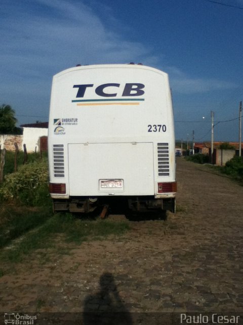 Trans Brasil > TCB - Transporte Coletivo Brasil 2370 na cidade de Canto do Buriti, Piauí, Brasil, por Paulo Cesar. Número da foto: #1672097.
