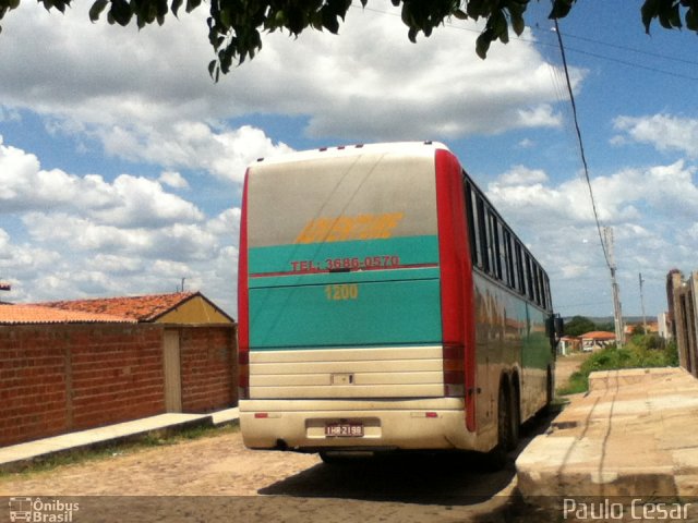 Adventure Transportadora Turística 1200 na cidade de Canto do Buriti, Piauí, Brasil, por Paulo Cesar. Número da foto: #1673007.