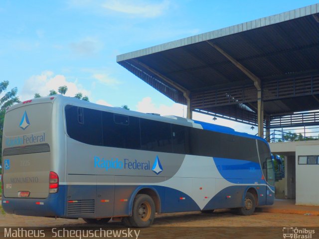 Rápido Federal 2725 na cidade de Corrente, Piauí, Brasil, por Matheus  Scheguschewsky. Número da foto: #1672999.