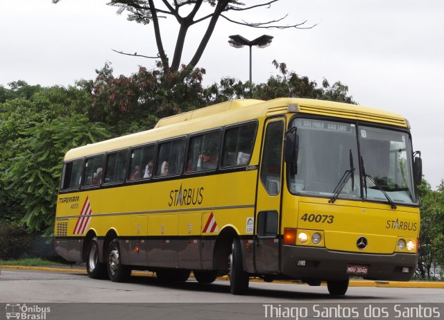 Viação Itapemirim 40073 na cidade de São Paulo, São Paulo, Brasil, por Thiago Santos. Número da foto: #1672364.