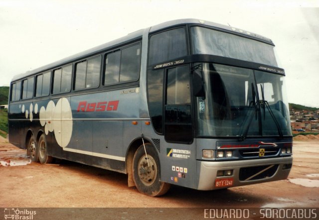 Rosa Turismo 2000 na cidade de Sorocaba, São Paulo, Brasil, por EDUARDO - SOROCABUS. ID da foto: 1673429.