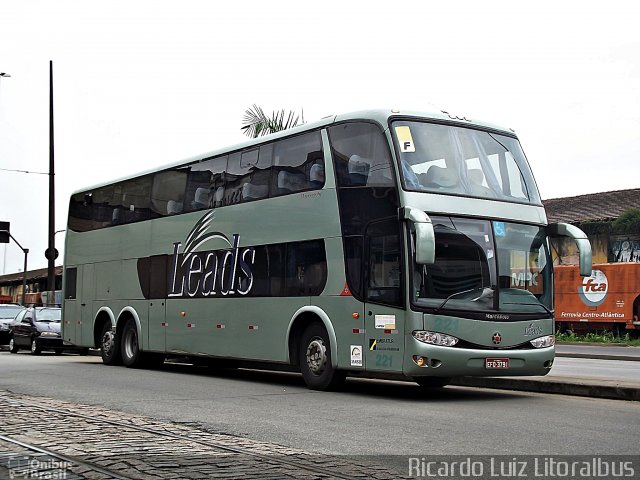 Leads Transportes 221 na cidade de Santos, São Paulo, Brasil, por Ricardo Luiz. Número da foto: #1672189.