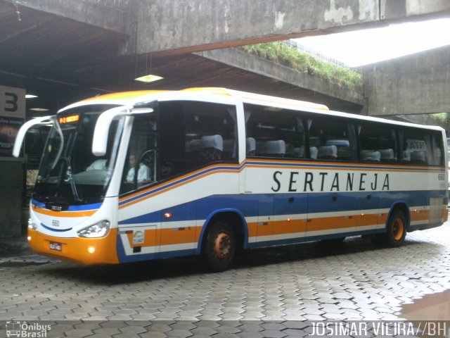 Viação Sertaneja 660 na cidade de Belo Horizonte, Minas Gerais, Brasil, por Josimar Vieira. ID da foto: 1673933.