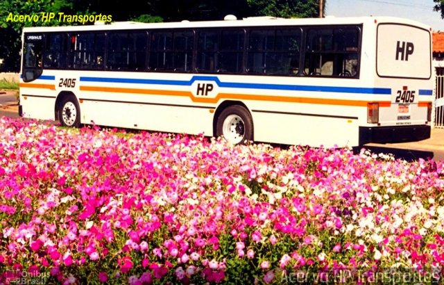 HP Transportes Coletivos 2405 na cidade de Goiânia, Goiás, Brasil, por Carlos Júnior. Número da foto: #1672019.