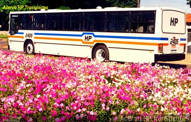 HP Transportes Coletivos 2405 na cidade de Goiânia, Goiás, Brasil, por Carlos Júnior. ID da foto: 1672019.