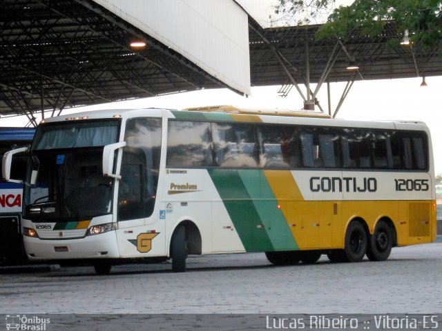 Empresa Gontijo de Transportes 12065 na cidade de Vitória, Espírito Santo, Brasil, por Lucas Ribeiro de Souza Ferreira. ID da foto: 1672071.