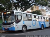 Stadtbus Botucatu 2047 na cidade de Botucatu, São Paulo, Brasil, por Diego Leão. Número da foto: #1672455.