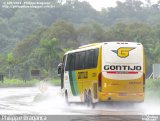 Empresa Gontijo de Transportes 12700 na cidade de São Gonçalo do Rio Abaixo, Minas Gerais, Brasil, por Philippe Almeida. Número da foto: #1673904.