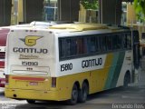 Empresa Gontijo de Transportes 15810 na cidade de Ribeirão Preto, São Paulo, Brasil, por Fernando Reis. Número da foto: #1672322.