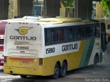 Empresa Gontijo de Transportes 15810 na cidade de Ribeirão Preto, São Paulo, Brasil, por Fernando Reis. ID da foto: :id.