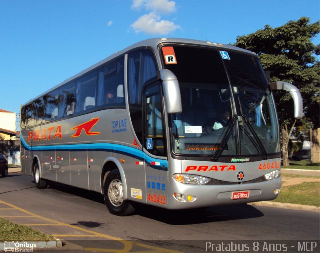 Expresso de Prata 460433 na cidade de Garça, São Paulo, Brasil, por Cristiano Soares da Silva. ID da foto: 1675612.