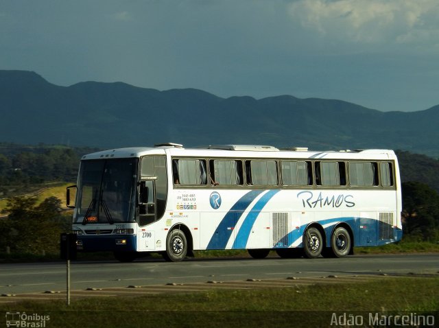 Ramos Turismo 2700 na cidade de Betim, Minas Gerais, Brasil, por Adão Raimundo Marcelino. Número da foto: #1676088.