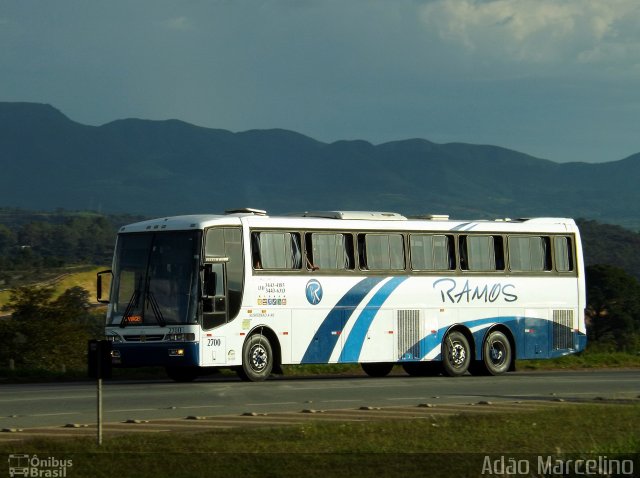 Ramos Turismo 2700 na cidade de Betim, Minas Gerais, Brasil, por Adão Raimundo Marcelino. ID da foto: 1676088.