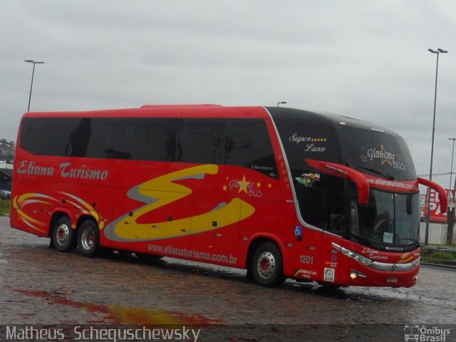 Eliana Turismo 1201 na cidade de Santos, São Paulo, Brasil, por Matheus  Scheguschewsky. Número da foto: #1675069.