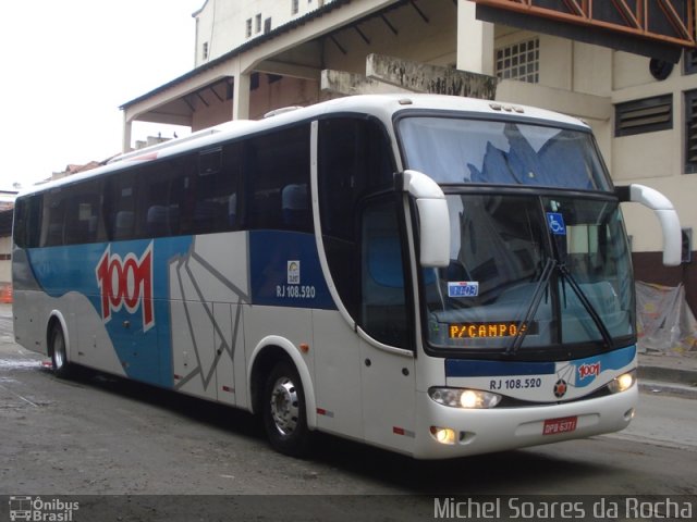 Auto Viação 1001 RJ 108.520 na cidade de Rio de Janeiro, Rio de Janeiro, Brasil, por Michel Soares da Rocha. ID da foto: 1676228.