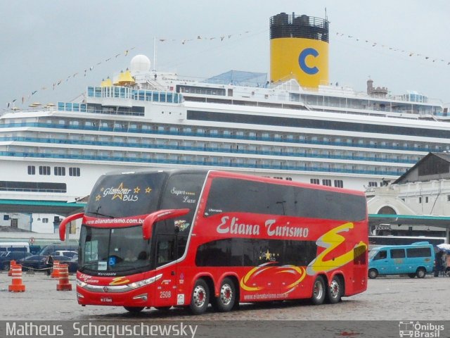 Eliana Turismo 2508 na cidade de Santos, São Paulo, Brasil, por Matheus  Scheguschewsky. Número da foto: #1675141.