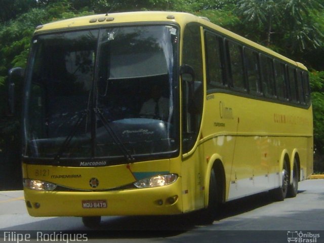 Viação Itapemirim 8121 na cidade de São Paulo, São Paulo, Brasil, por Filipe  Rodrigues. ID da foto: 1675219.