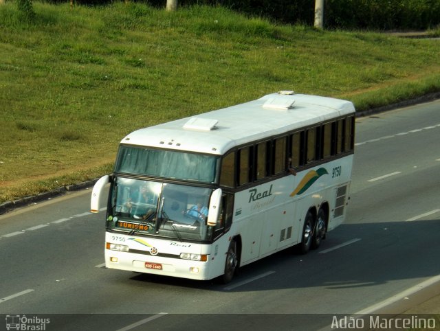 Real Brasil 9750 na cidade de Betim, Minas Gerais, Brasil, por Adão Raimundo Marcelino. Número da foto: #1675982.