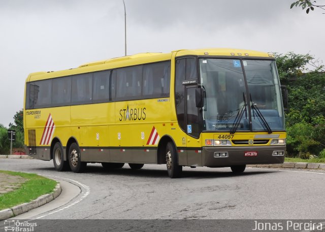Viação Itapemirim 44057 na cidade de Guarulhos, São Paulo, Brasil, por Jonas Pereira. Número da foto: #1675250.