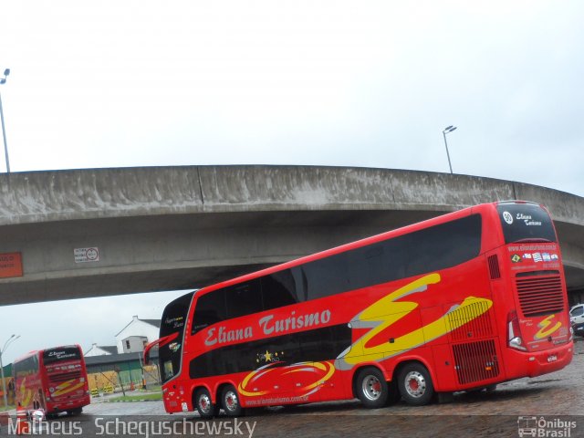 Eliana Turismo 2508 na cidade de Santos, São Paulo, Brasil, por Matheus  Scheguschewsky. Número da foto: #1675135.
