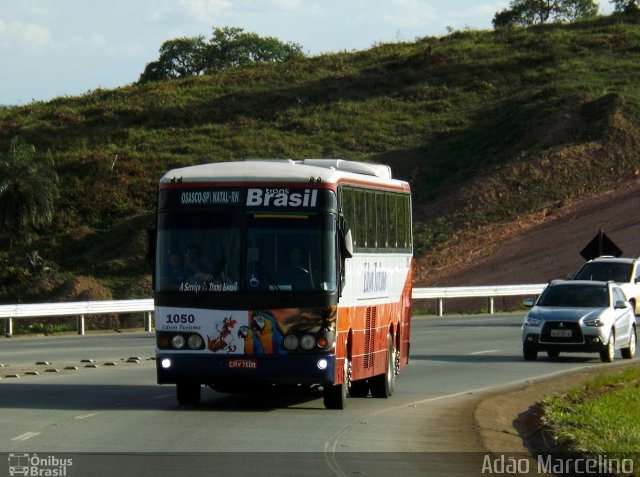 Edson Turismo 1050 na cidade de Betim, Minas Gerais, Brasil, por Adão Raimundo Marcelino. ID da foto: 1675994.