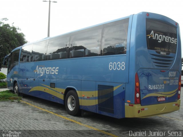 Expresso Angrense RJ 637.013  na cidade de Angra dos Reis, Rio de Janeiro, Brasil, por Daniel Junior Sena. ID da foto: 1675344.