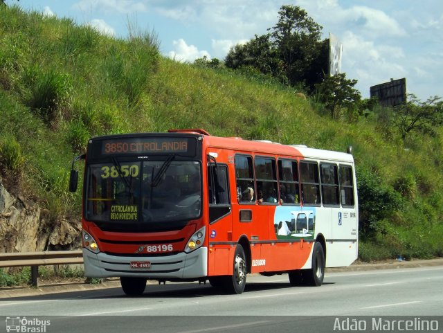 Viação Novo Retiro 88196 na cidade de Betim, Minas Gerais, Brasil, por Adão Raimundo Marcelino. Número da foto: #1675913.