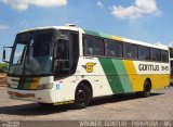 Empresa Gontijo de Transportes 3145 na cidade de Pirapora, Minas Gerais, Brasil, por Wágner  Gontijo. Número da foto: #1675827.