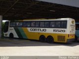 Empresa Gontijo de Transportes 15520 na cidade de Januária, Minas Gerais, Brasil, por Thiago  Pacheco. Número da foto: #1675528.