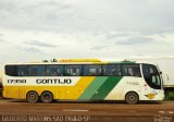 Empresa Gontijo de Transportes 17350 na cidade de Juscimeira, Mato Grosso, Brasil, por Gilberto Martins. Número da foto: #:id.