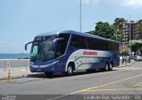 Viação Águia Branca 24460 na cidade de Salvador, Bahia, Brasil, por Mairan Santos. Número da foto: #:id.
