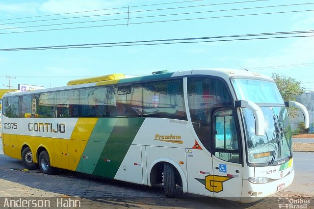 Empresa Gontijo de Transportes 12975 na cidade de Várzea Grande, Mato Grosso, Brasil, por Anderson  Hahn. ID da foto: 1678029.