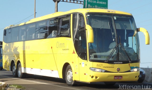 Viação Itapemirim 8621 na cidade de Vitória, Espírito Santo, Brasil, por J.  Luiz. Número da foto: #1677105.