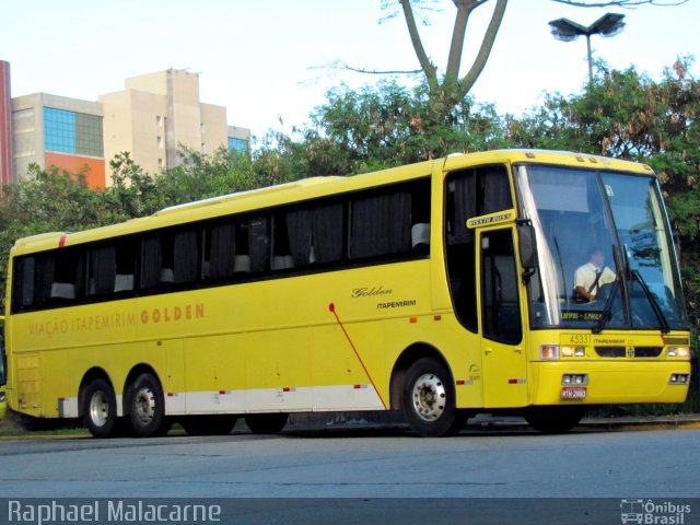 Viação Itapemirim 45331 na cidade de São Paulo, São Paulo, Brasil, por Raphael Malacarne. Número da foto: #1677632.
