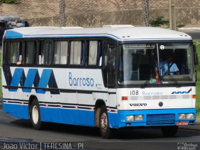 Empresa Barroso 108 na cidade de Teresina, Piauí, Brasil, por João Victor. Número da foto: #1677563.