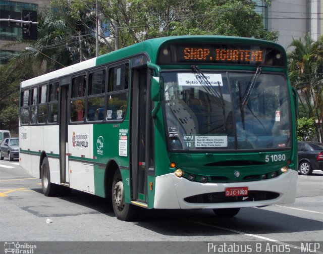 Via Sul Transportes Urbanos 5 1080 na cidade de São Paulo, São Paulo, Brasil, por Cristiano Soares da Silva. Número da foto: #1678083.