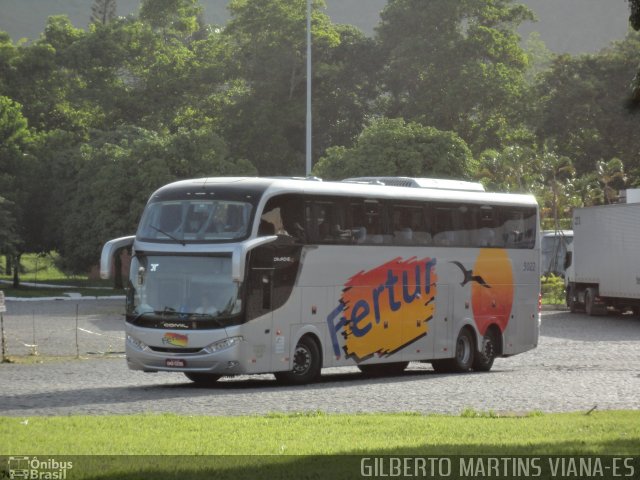 Fertur Turismo 3022 na cidade de Viana, Espírito Santo, Brasil, por Gilberto Martins. Número da foto: #1676545.